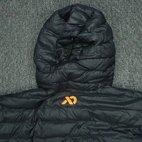 First Lite Brooks Dark Blue Hooded Puffer Jacket - Picture 7 of 11